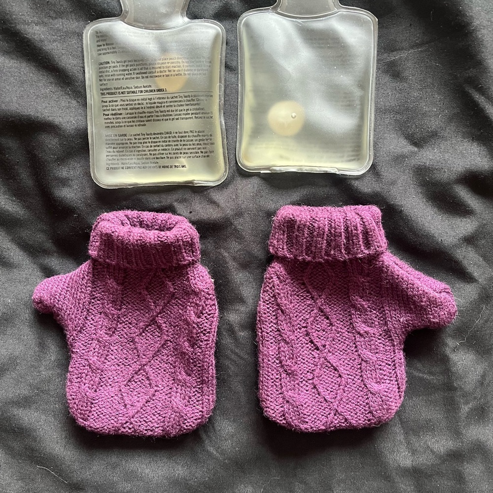 NWOT Reusable Handwarmers